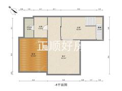 户型图二楼