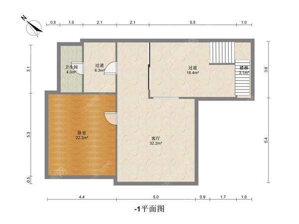 户型图二楼