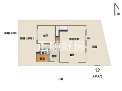 户型图（一层）