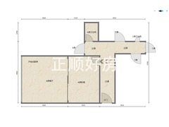 A房户型图