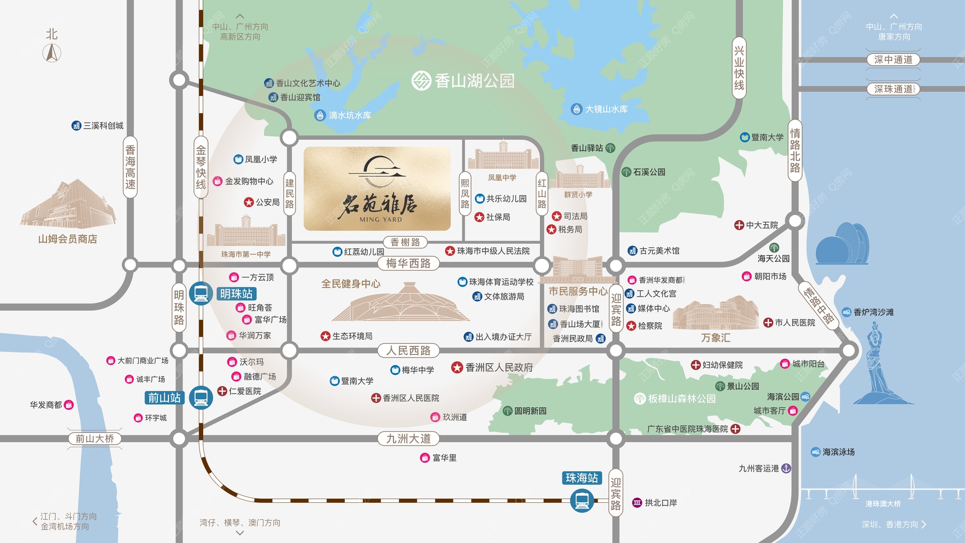 实景图