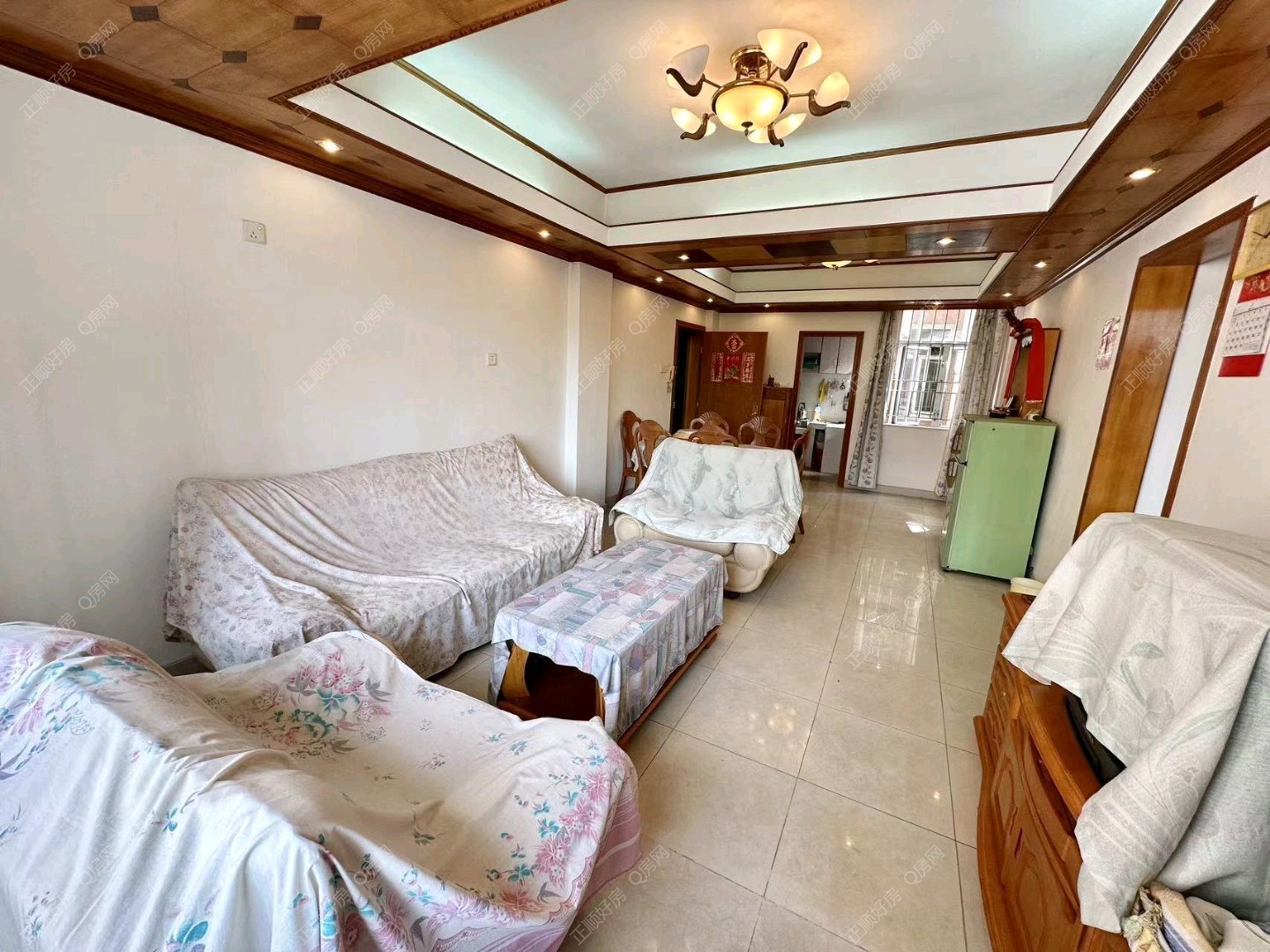 玖洲道商圈兰埔花园三房 装修好  诚心出售 看上可谈