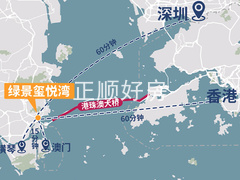 绿景玺悦湾-交通图