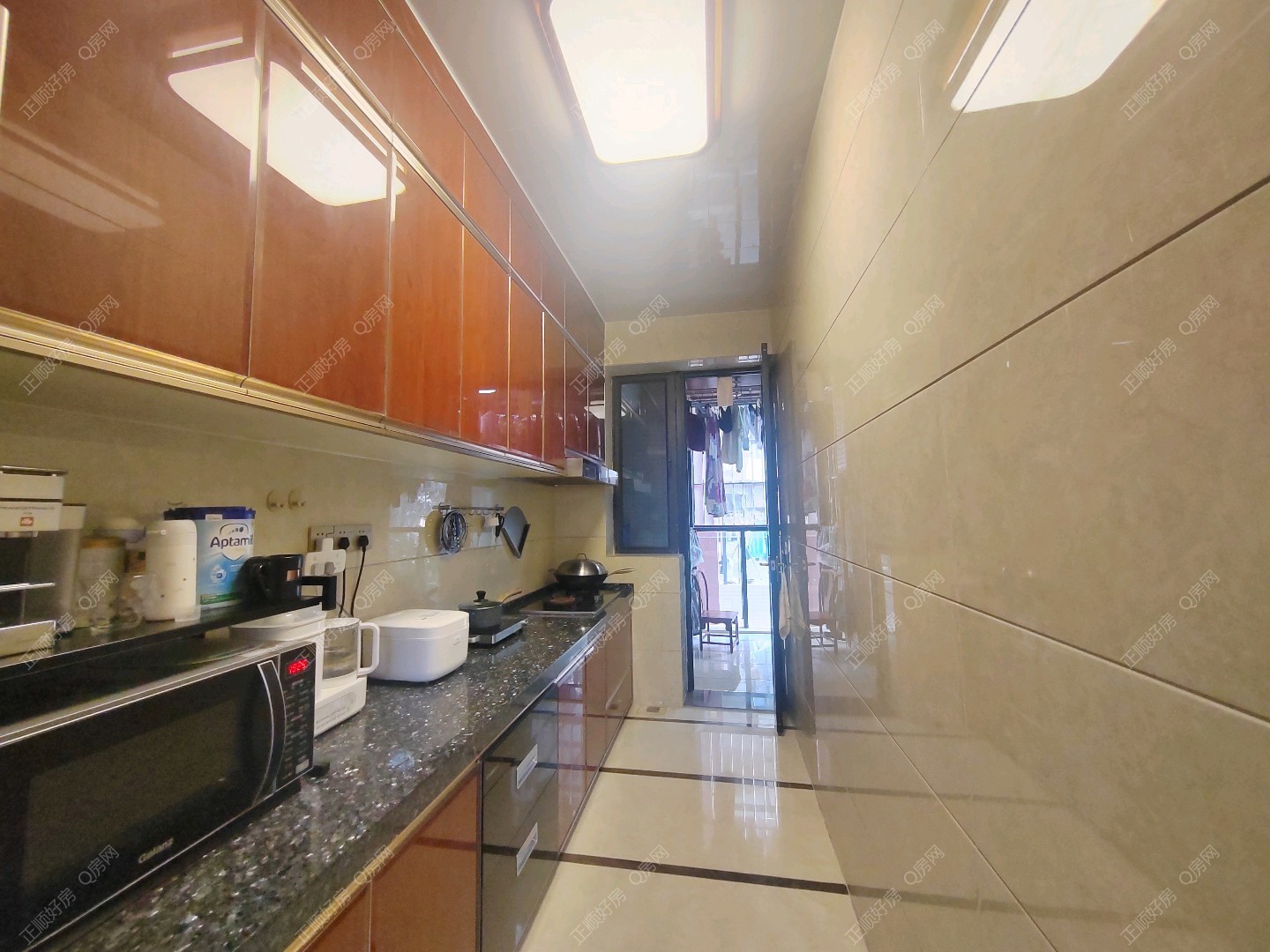 招商花园城一期 3房2厅1卫 高档 119.89平