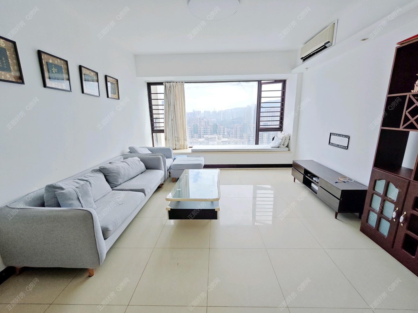 华发新城四期 3房2厅2卫 精装 131.98平