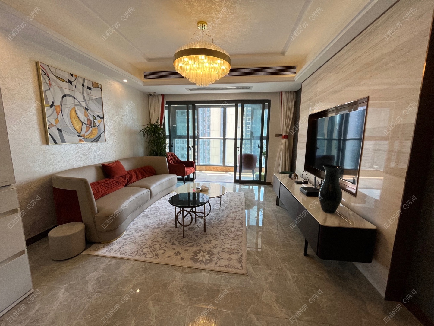 珠海中铁诺德国际其他照片_中铁诺德国际 3房2厅2卫 精装 128.80平