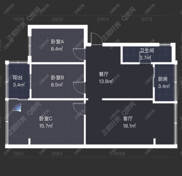 户型图