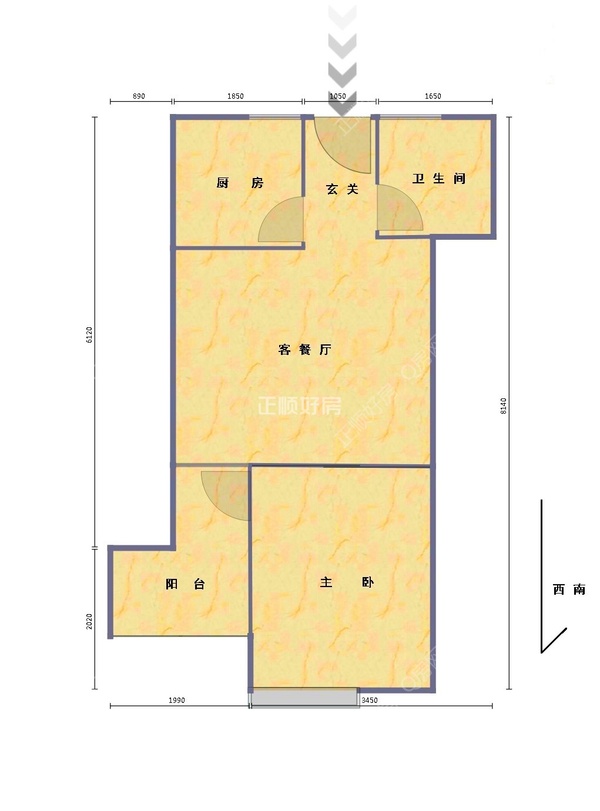 户型图