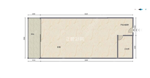 户型图