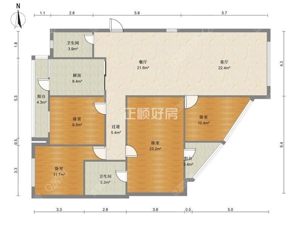 户型图