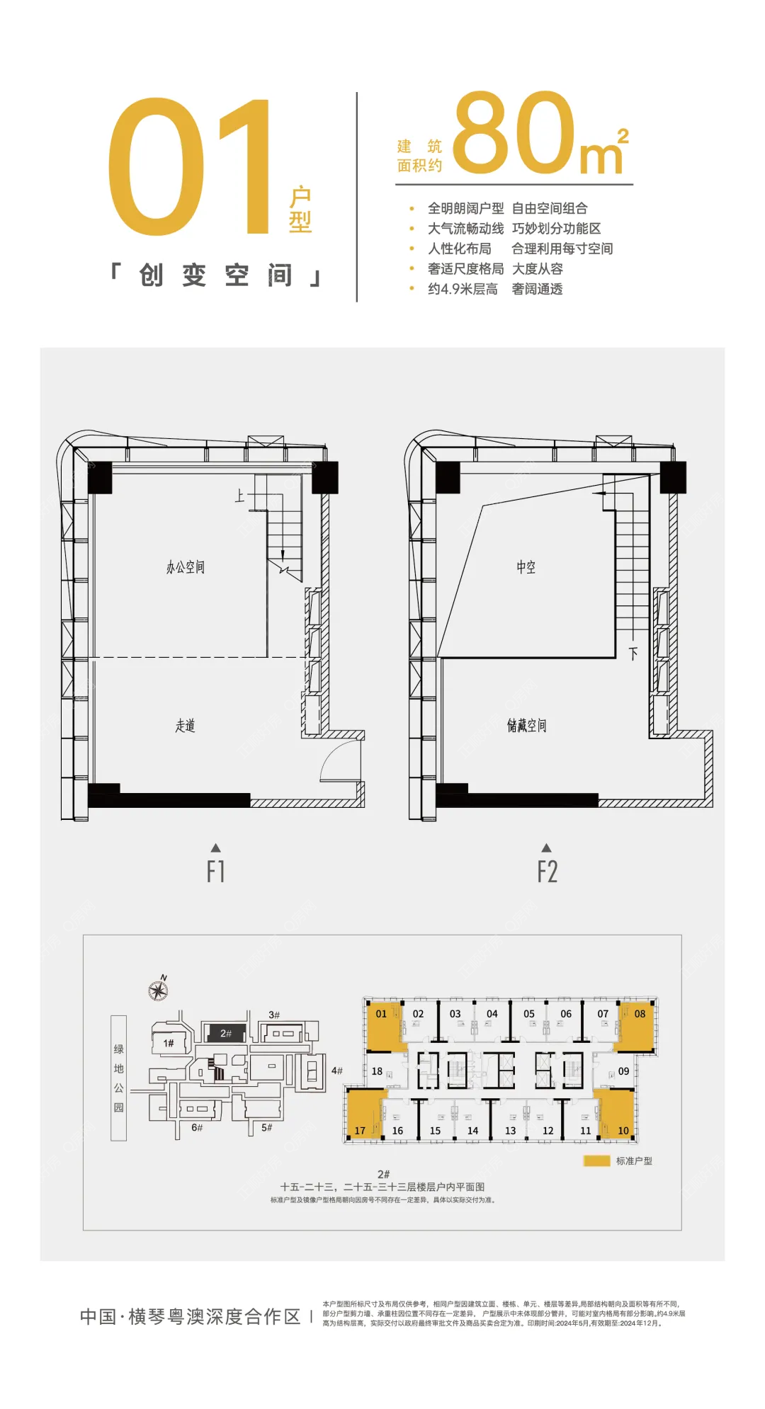 横琴新时代广场 - 户型图