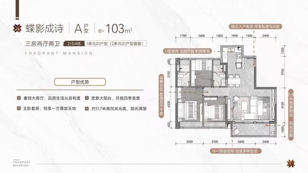 兴格芳邻 - 户型图