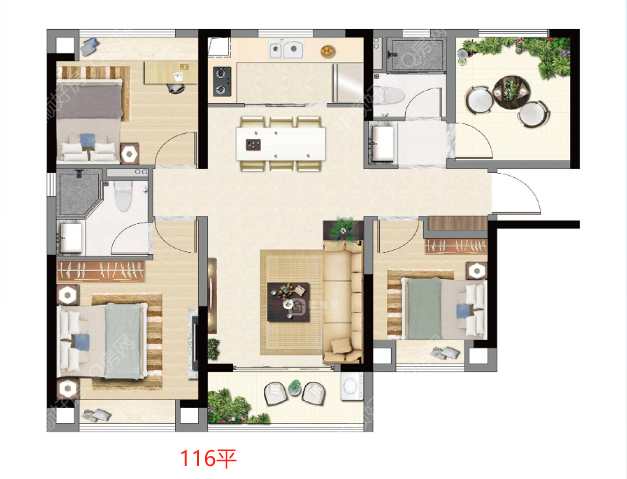 A区1/04,2-4/0304