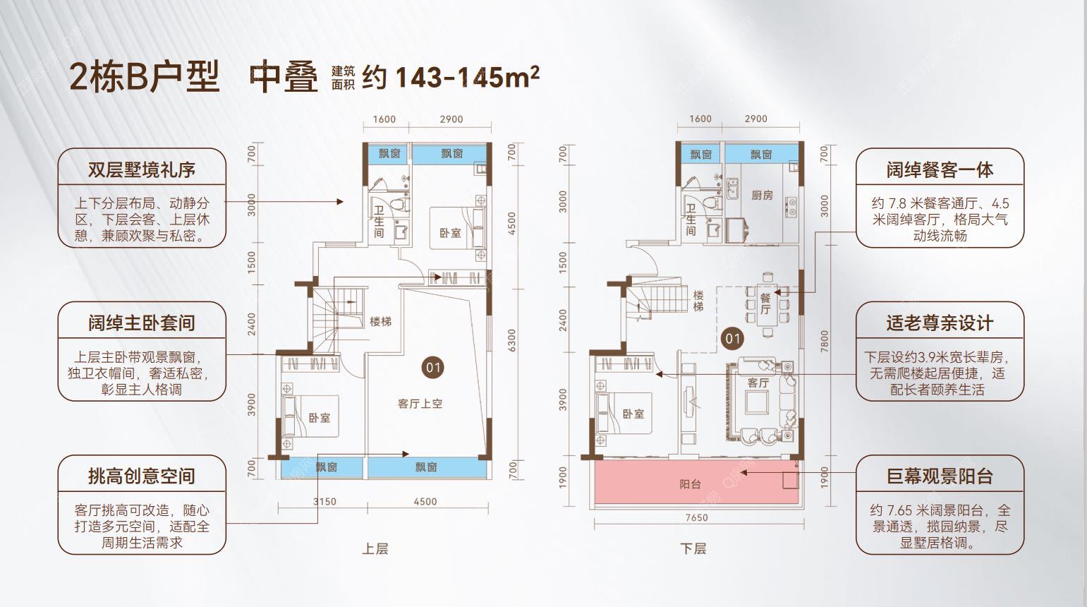金瀚兰府 - 户型图