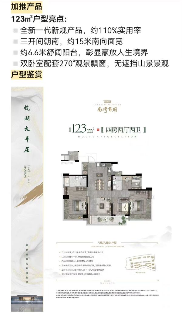 正方南湾首府 - 户型图