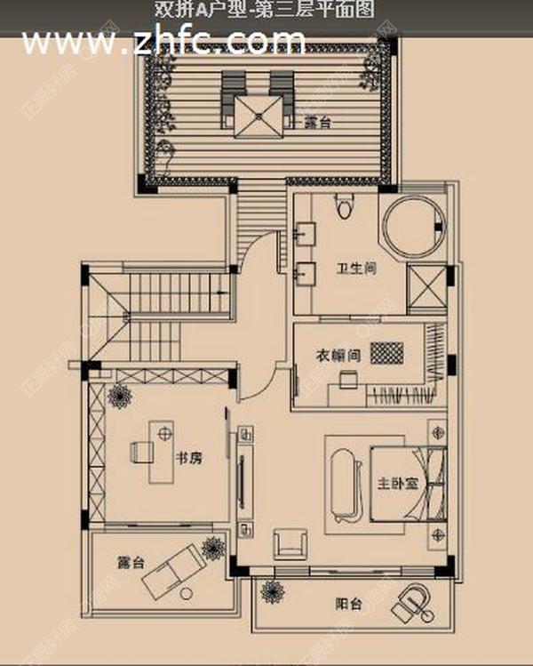 中邦御珑湾 - 户型图