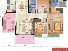 6栋04房127平米户型