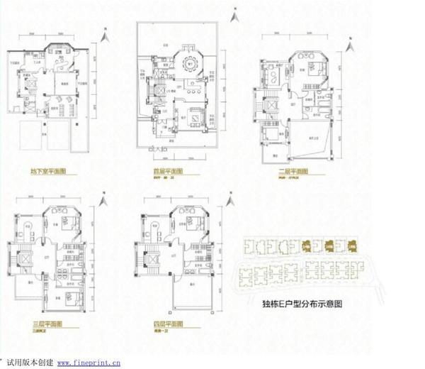 海逸雍雅堡 - 户型图