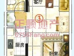 1.3栋0.3户型53平