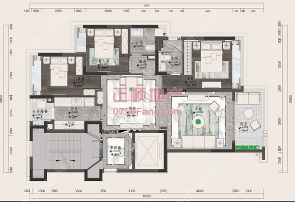 红树别院 - 户型图