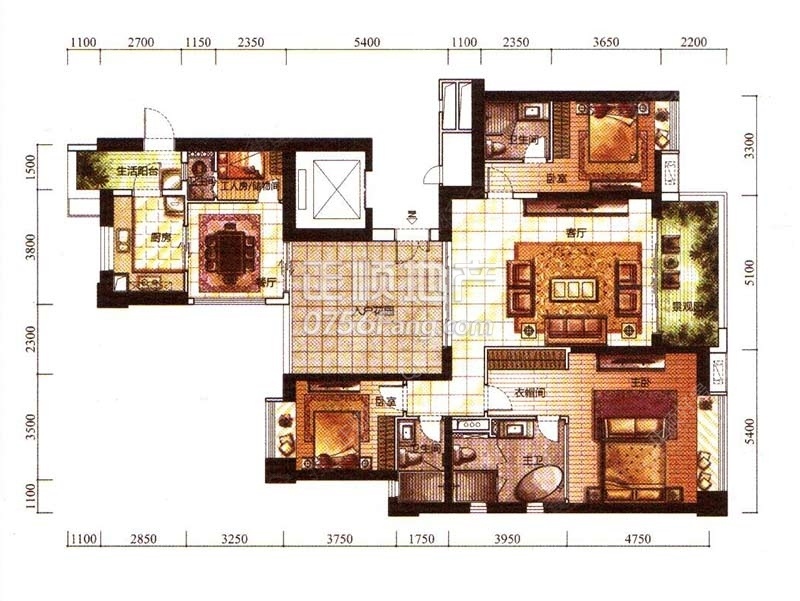 220户型图 4卫.jpg