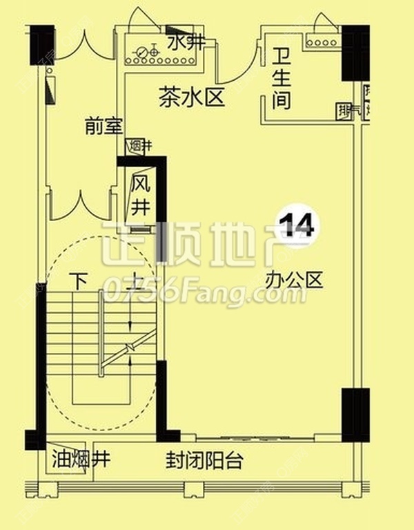 敏捷紫岭国际 - 户型图