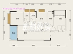 Ａ4 B4户型106.9平3房2厅.jpg