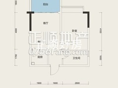 Ａ2 B2户型50.26平1房2厅.jpg