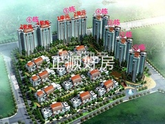 小区分布