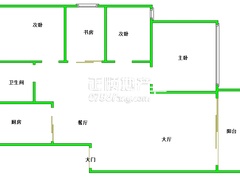 7栋103㎡东南向一梯两户