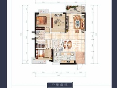 2栋116平