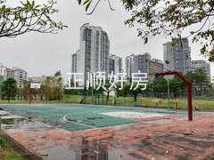 自带篮球场