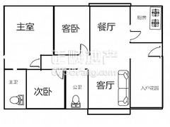 三房两厅两卫
