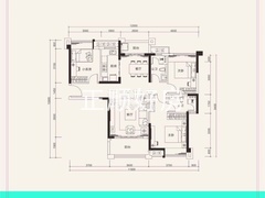 4栋123平南北通四房户型