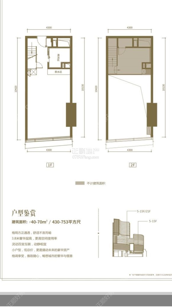 中冶盛世国际广场 - 户型图