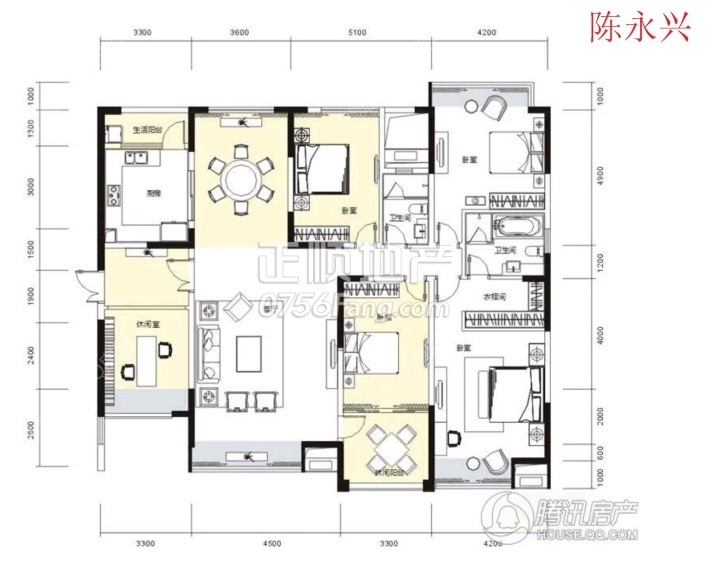 187平4房.02户型，小区专家 13750080731