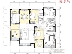 187平4房.02户型，小区专家 13750080731