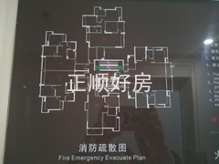 小区1栋平面户型图