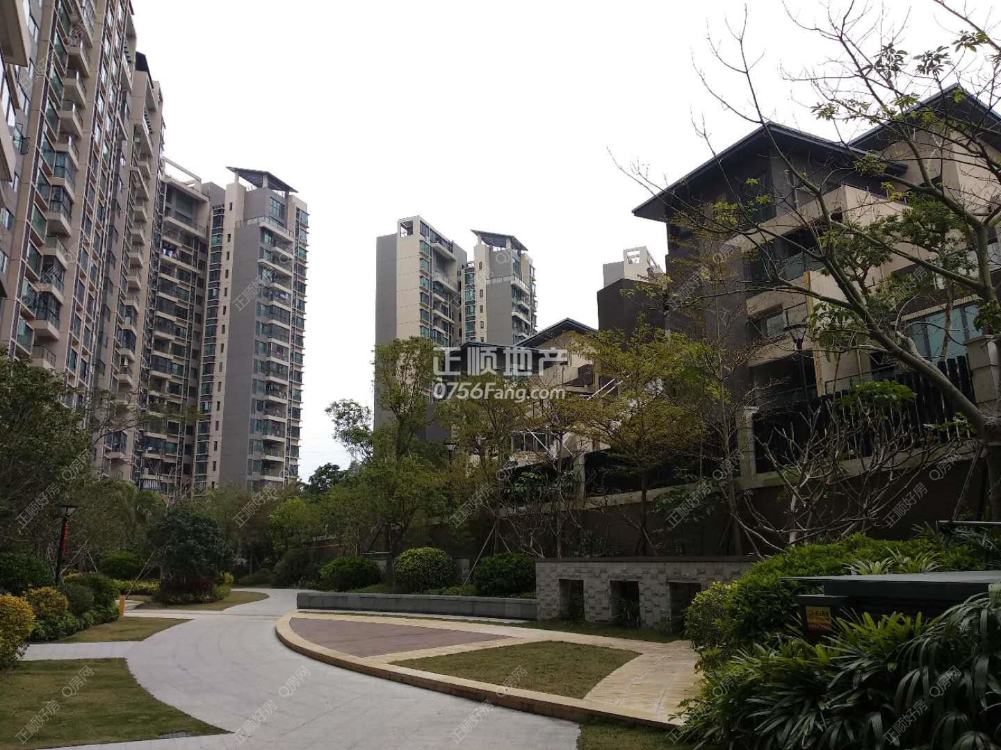 小区环境图