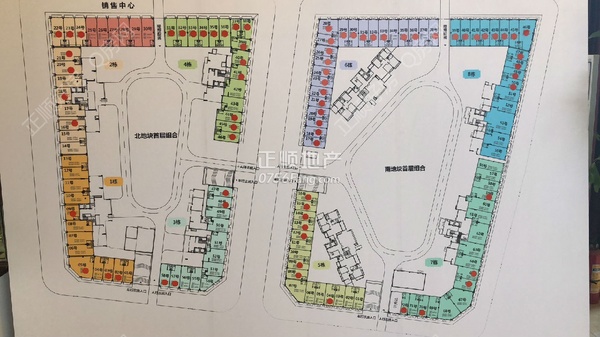 金裕香泉丽都 - 户型图