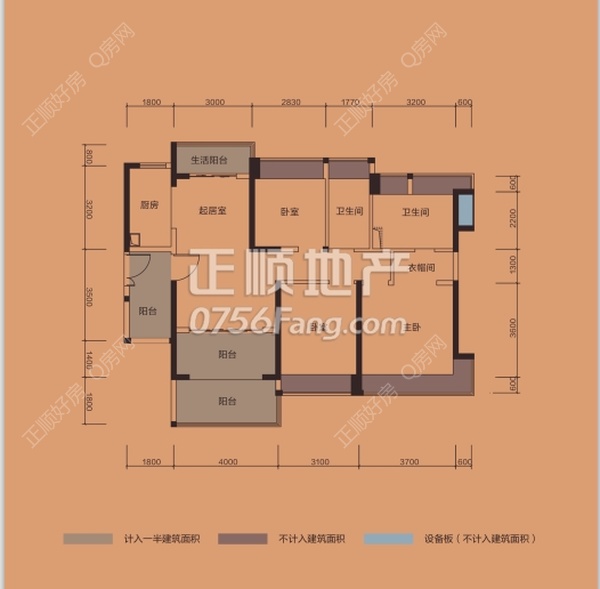 华发悦府 - 户型图