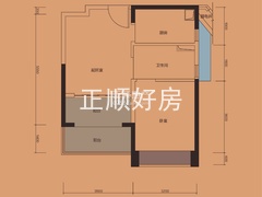 58m2一房一厅