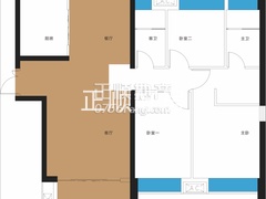 6栋02户型 125平米