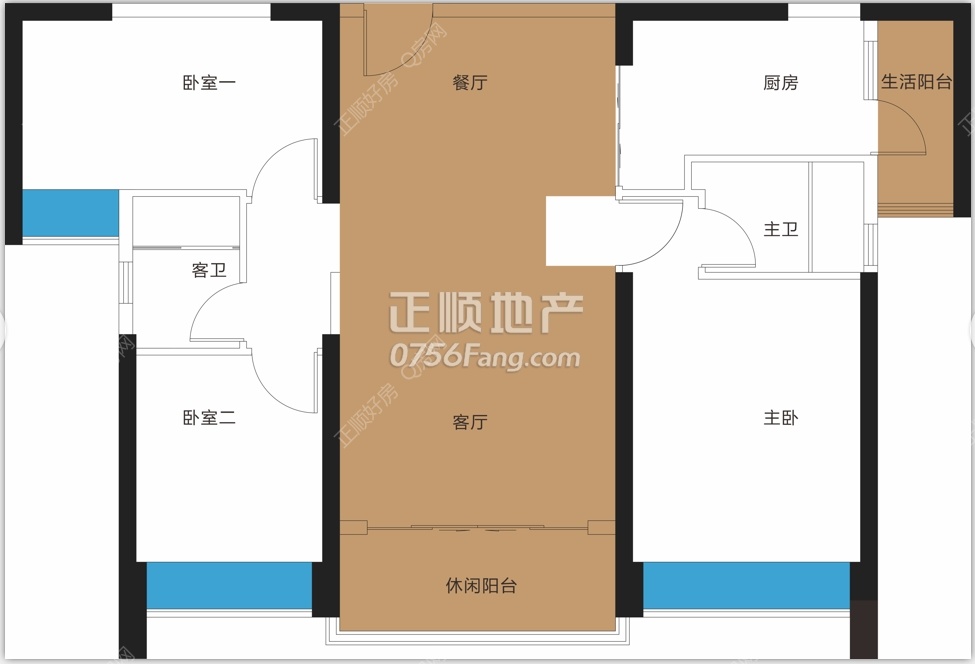 6栋03户型103平米