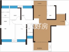 6栋01户型143平米