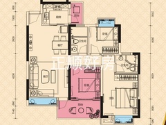 1栋1单元01/02户型