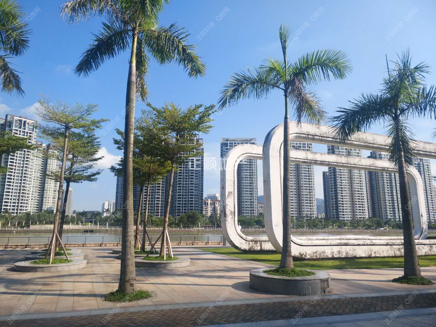 小区外景