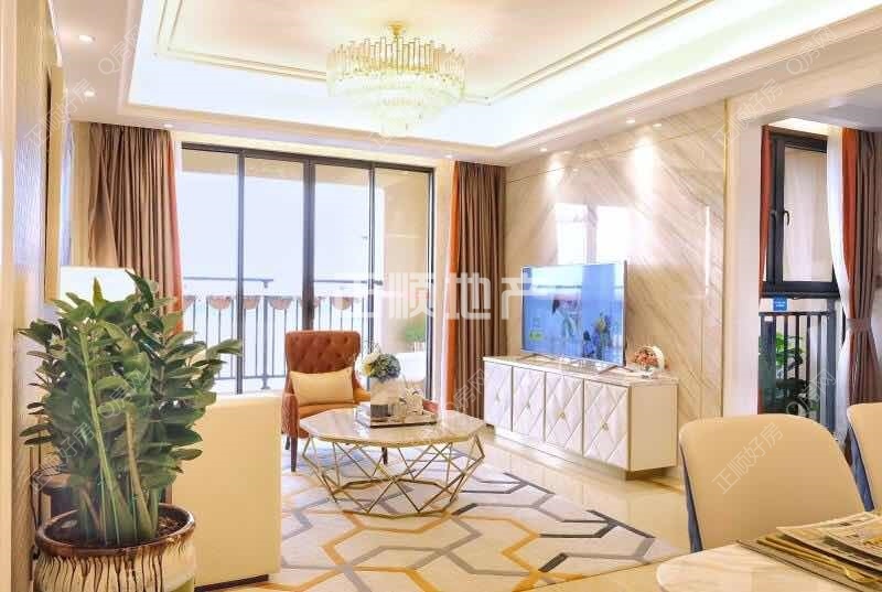 42栋98平A户型样板