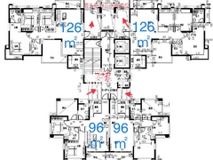 箭头处为二次改造位