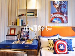 42栋98平A户型样板